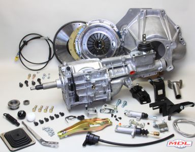 Package, Auto to T-5, 74-78 Mustang II